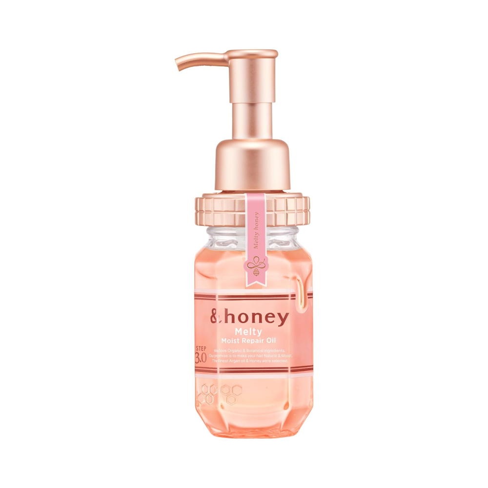 앤허니 앤드허니 헤어오일 헤어에센스 멜티 모이스트 리페어 샤워로즈허니향 100ml - 메인 이미지