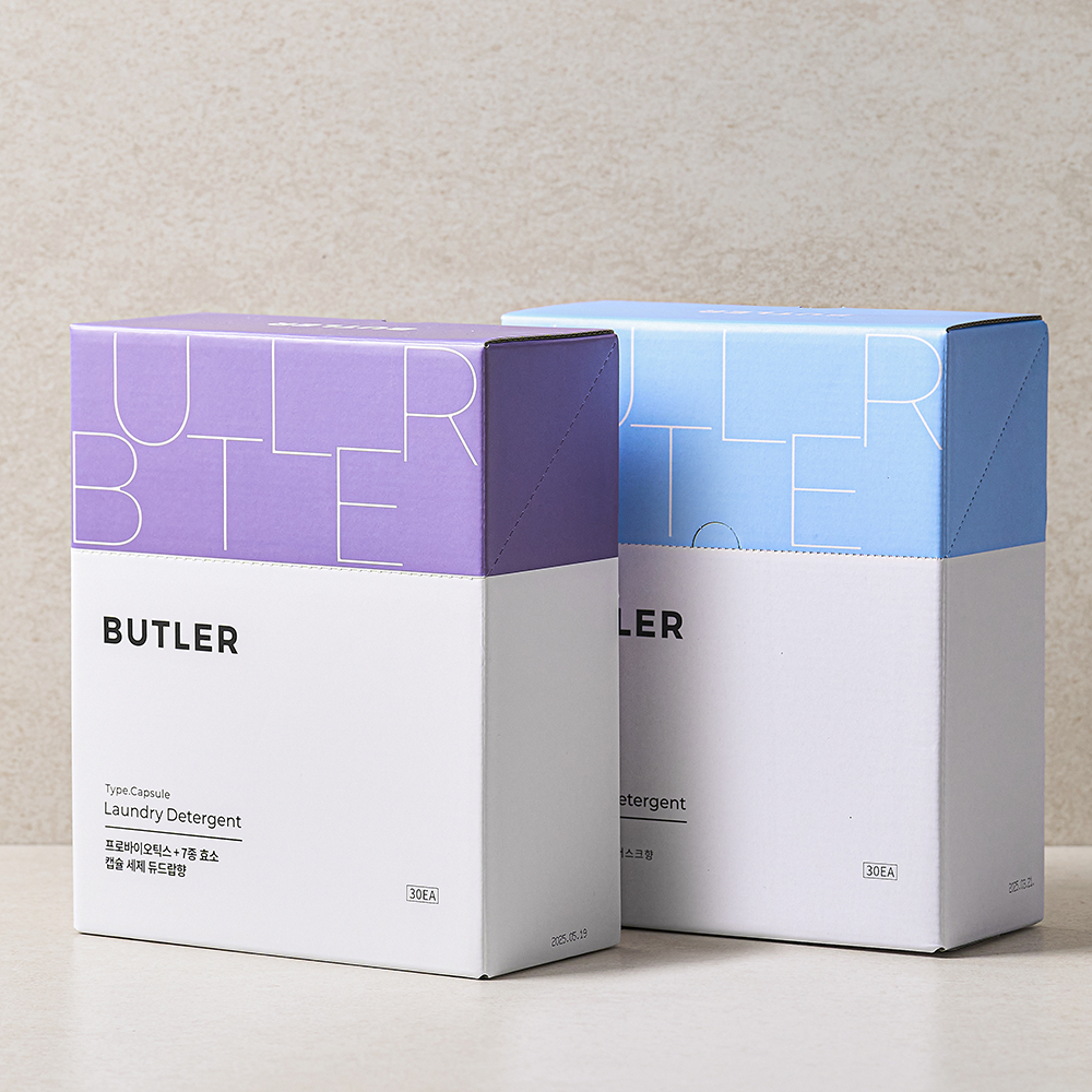 버틀러 프로바이오틱스 고농축 캡슐세제 30개입 1팩