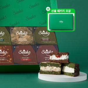 6가지맛 냉장 수제 광주 전주 초코파이 생초코파이 선물세트 6개입 700... 맛있게 먹은 솔직 후기 - 상품 이미지 1