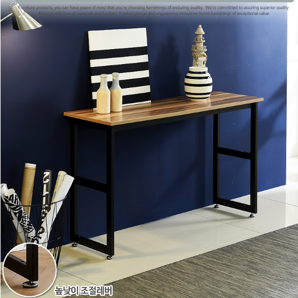 슬림테이블 사이드책상 좁고긴 창가 슬림 틈새테이블 1200