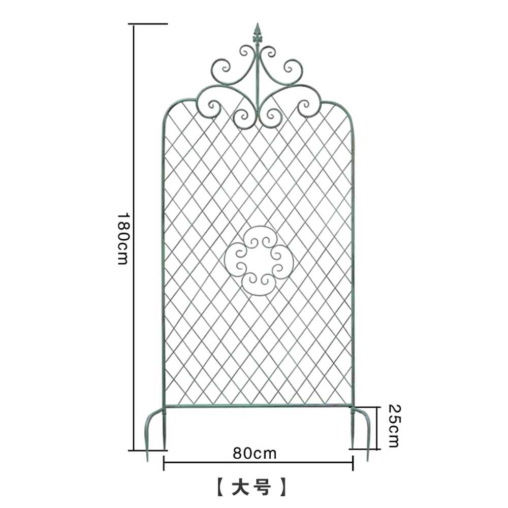 정원 펜스 넝쿨 지지대 식물 울타리 담장 인테리어 그린-50x123cm - 상세 이미지 3