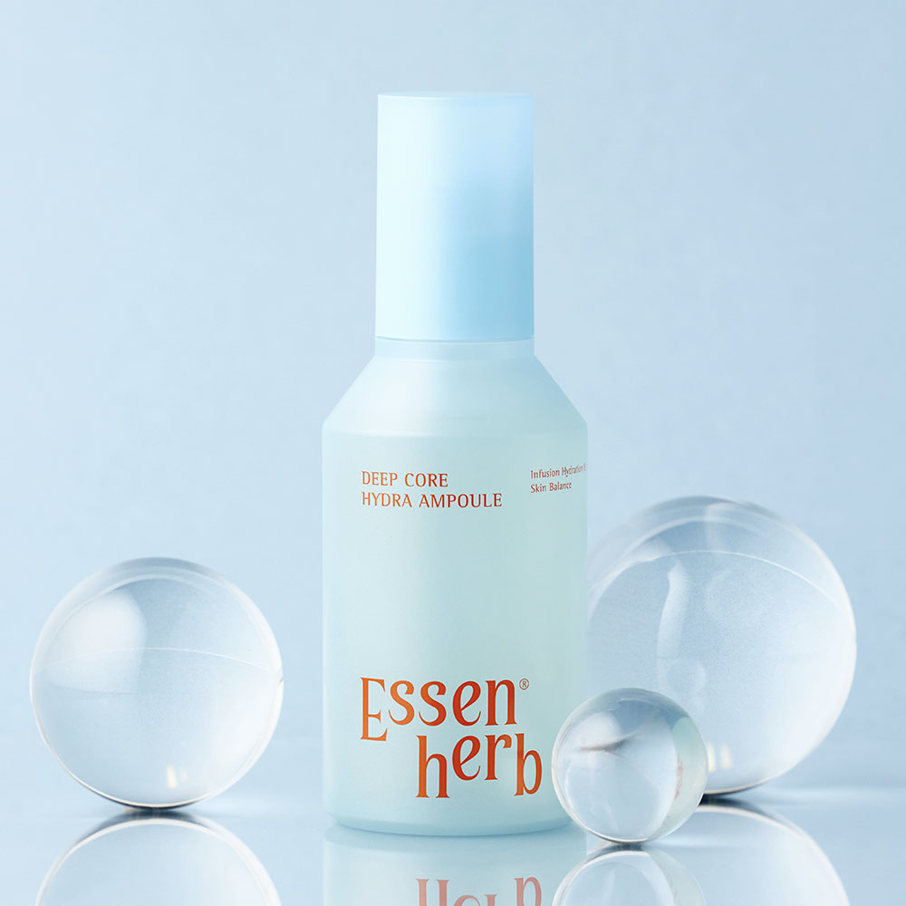 에센허브 딥코어 하이드라 앰플 120ml - 메인 이미지