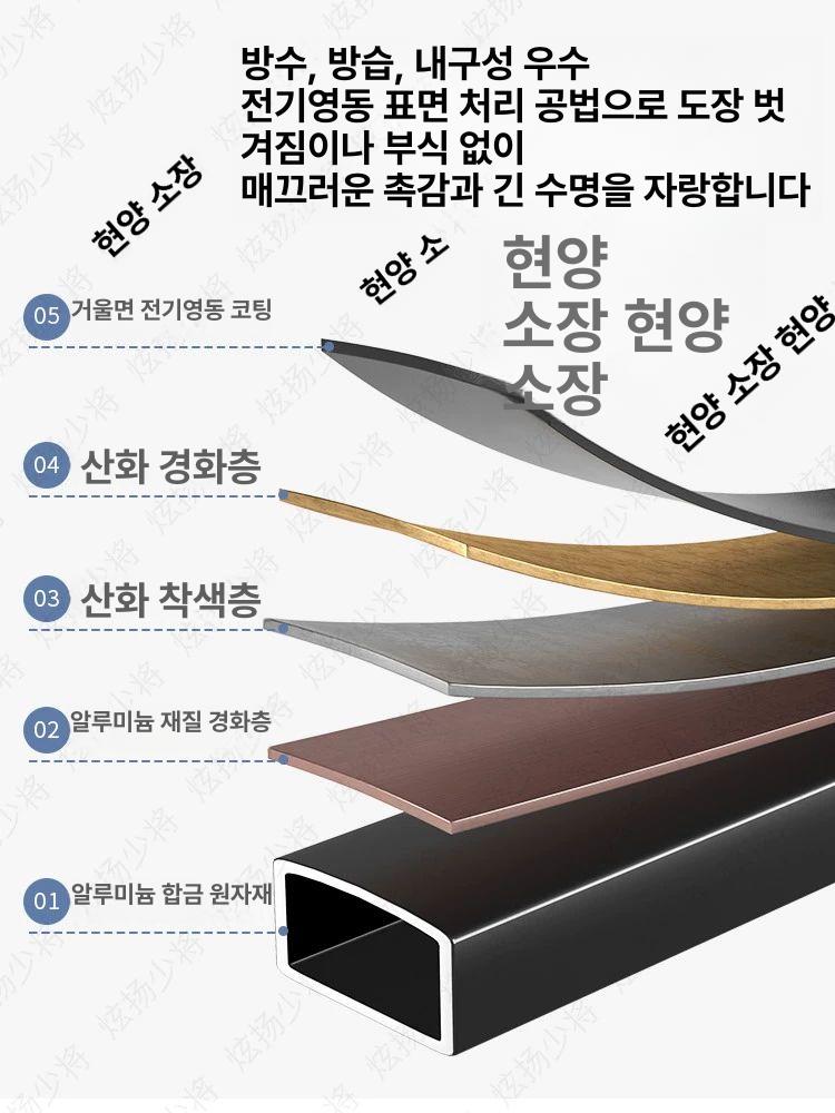 고층 긴사다리 작업 건설 농업 가정용사다리 미터 원예용 발판 접이식 대형 두꺼운 강화 이중근 2.1m-7단 - 상세 이미지 4