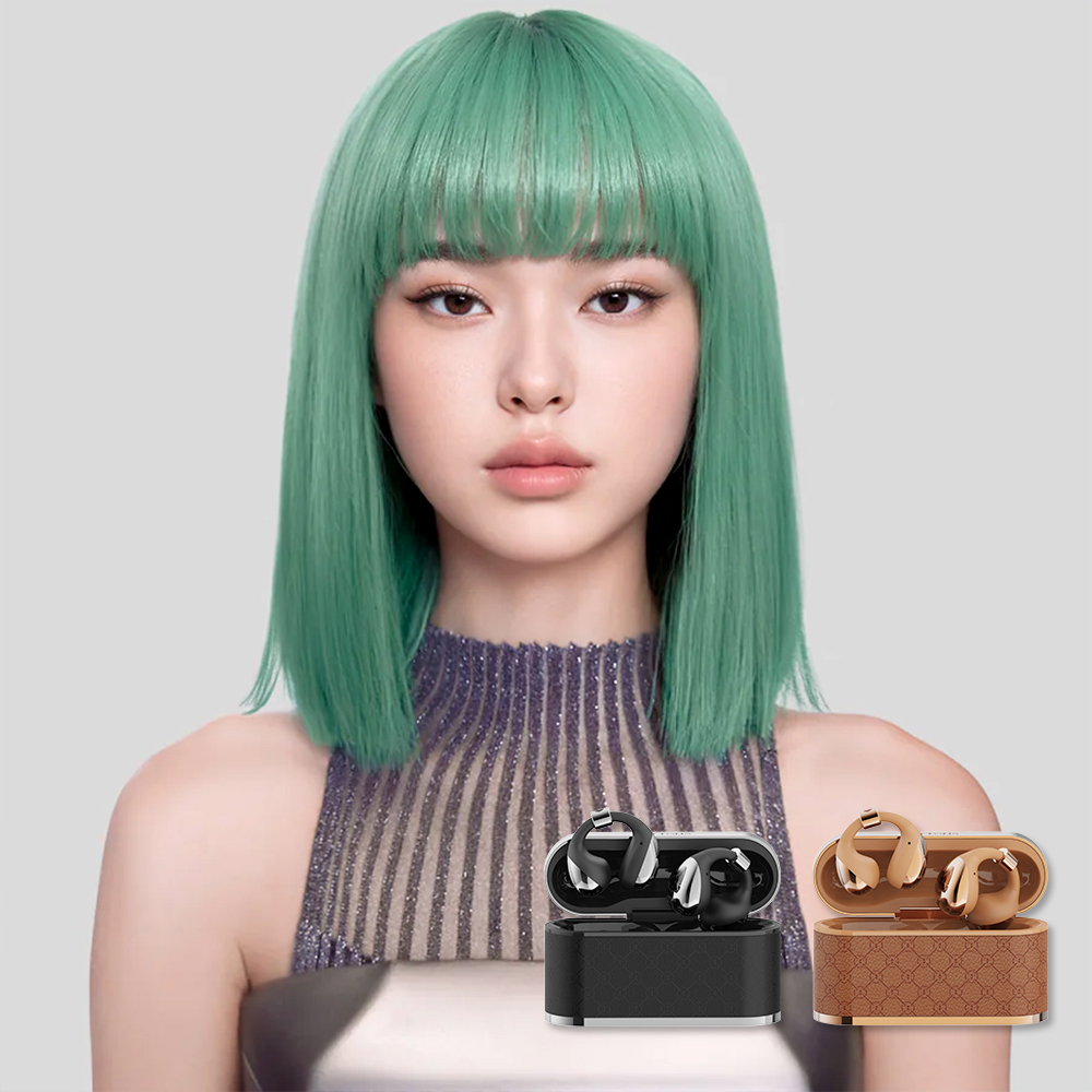 BUTTONS 클립 동시통역 오픈형 블루투스 이어폰 AI 비서 HALI 버튼스 무선 이어폰 이미지 3