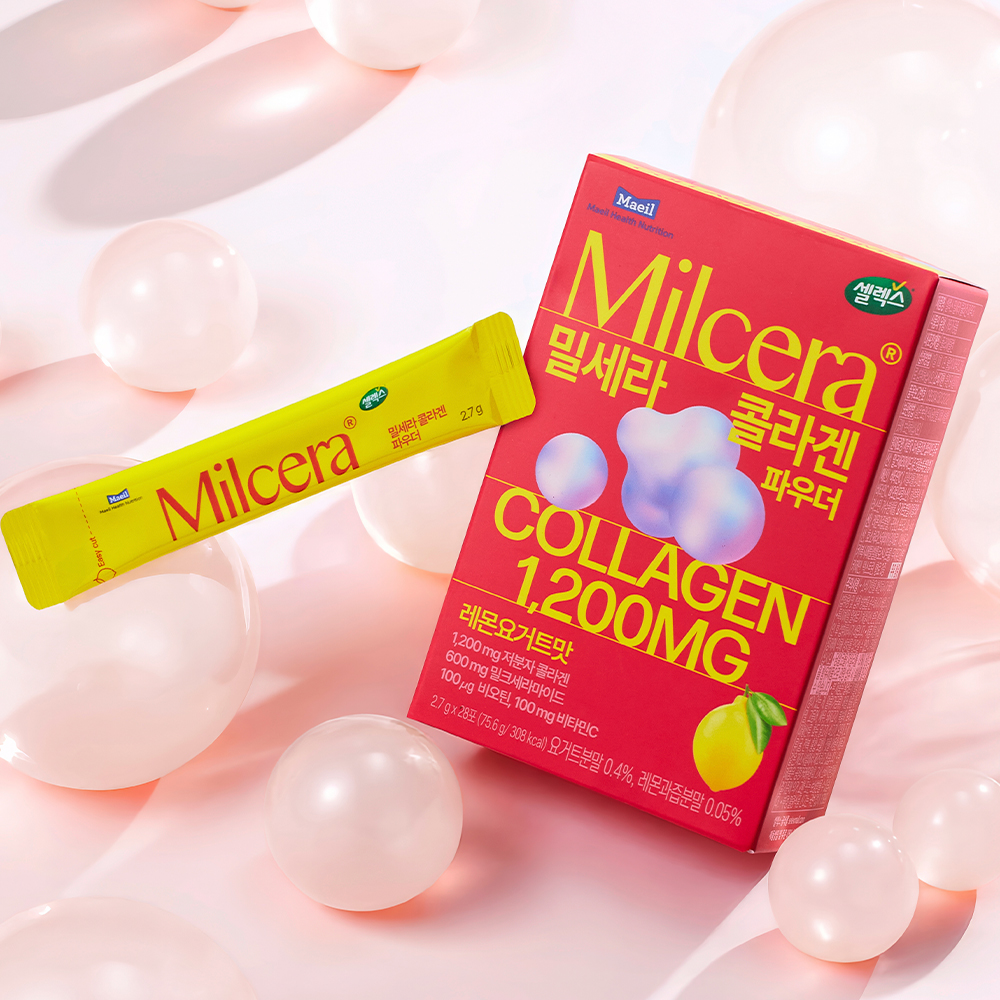 셀렉스 밀세라 콜라겐 에스테틱 파우더 스틱 28포, 1개