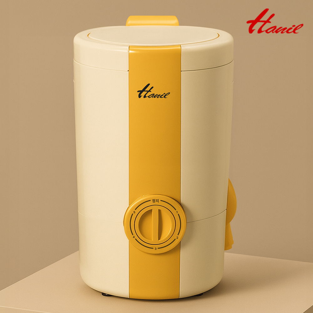 한일 탈수기 미니짤순이 다용도 야채 오이지 두부 탈수기 110