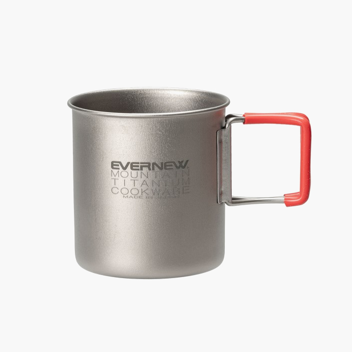 에버뉴 티타늄 FH 머그 400 접이식 컵