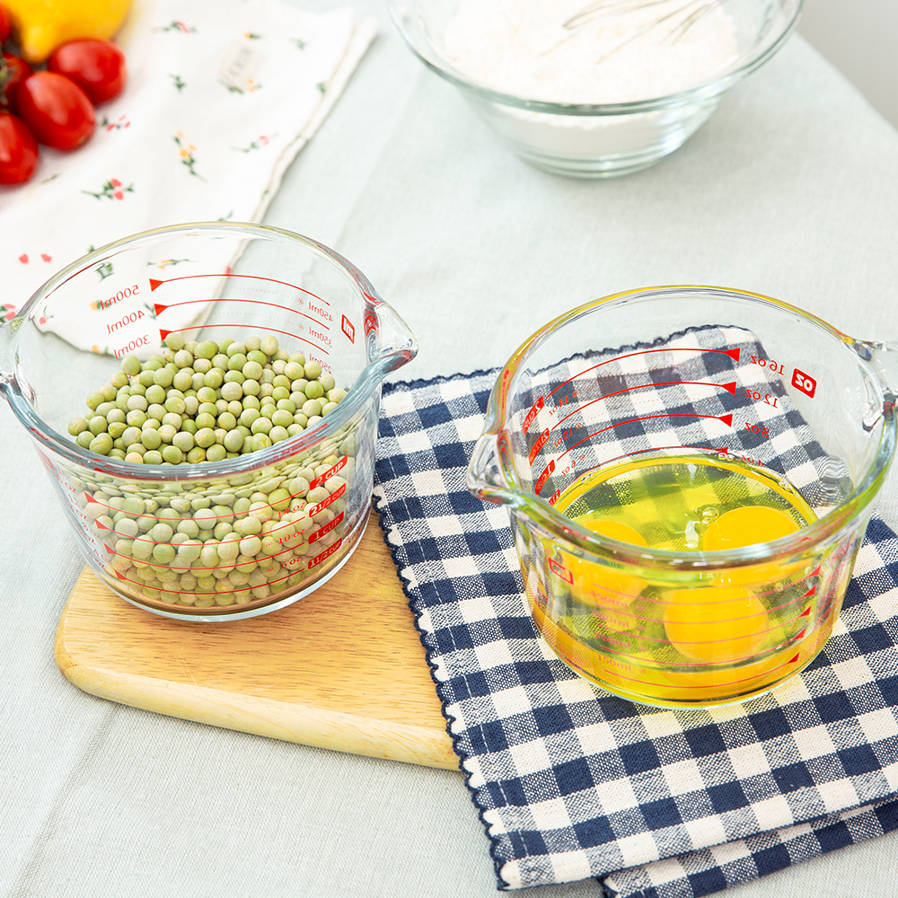 스토피아 정밀 주방 업소용 가정용 이유식 베이킹 계량 전자저울 1kg + 계량컵 500ml 이미지 8