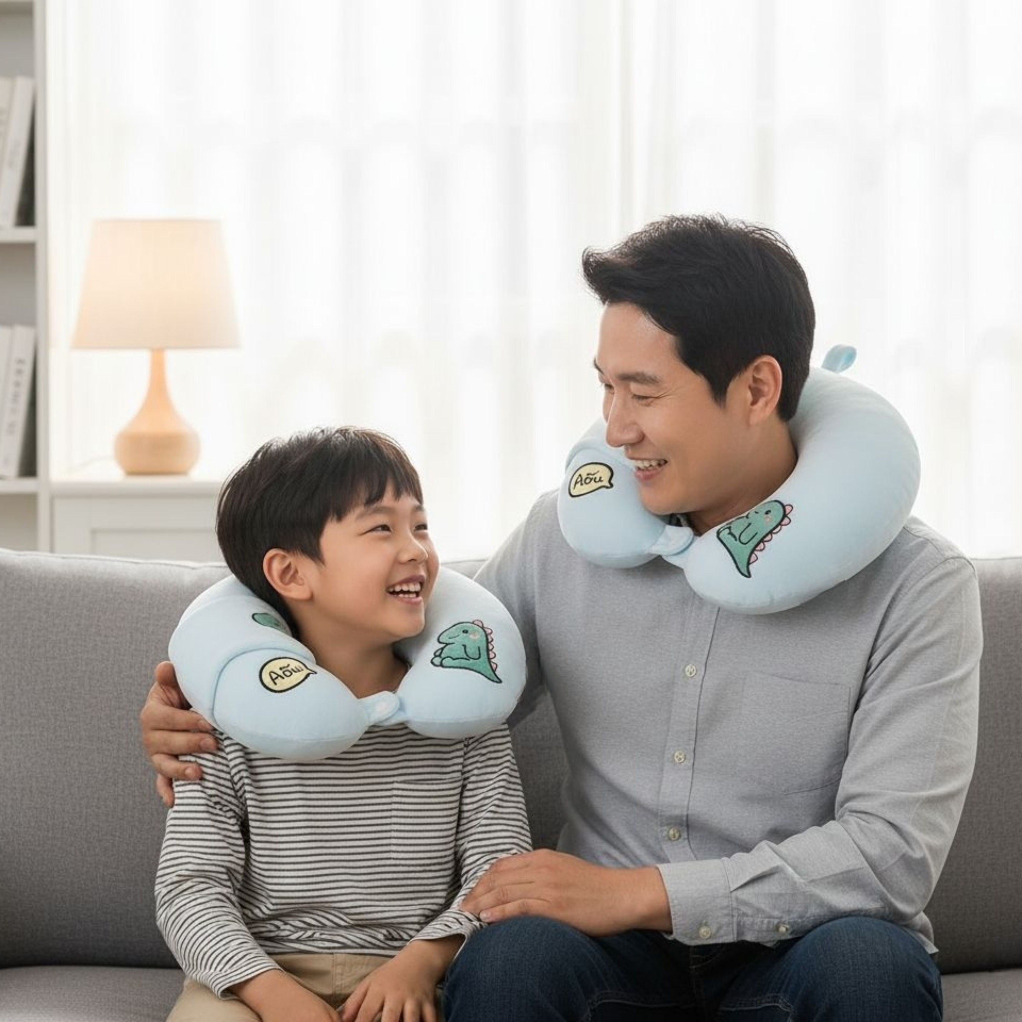 비행기 목베개 기내용 어린이 목베개 여행용 목쿠션