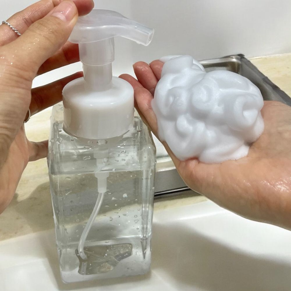 거품용기 버블메이커 거품공병 450ml - 상품 이미지