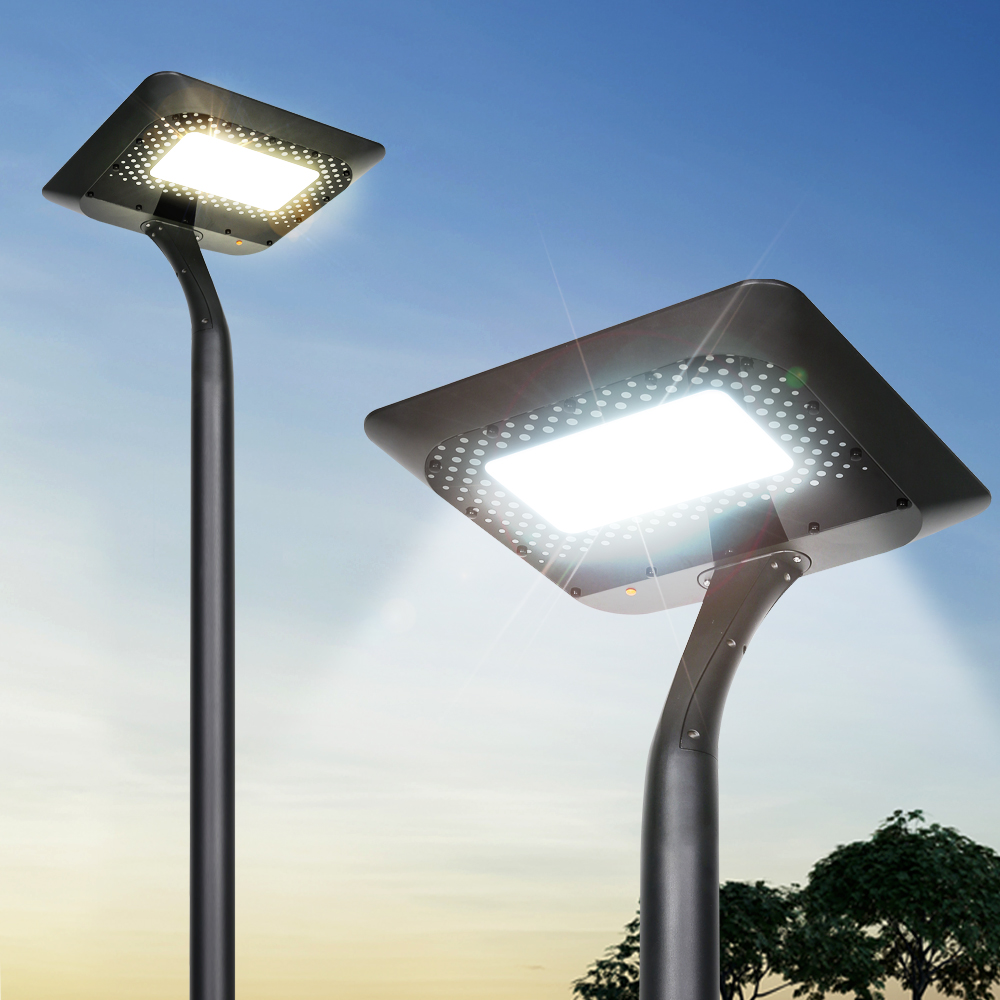태양광 가로등 UFO 태양열 전원주택 공원 가로등 폴대 폴 LED 전구 프라임 기둥 3M - 상세 이미지 2