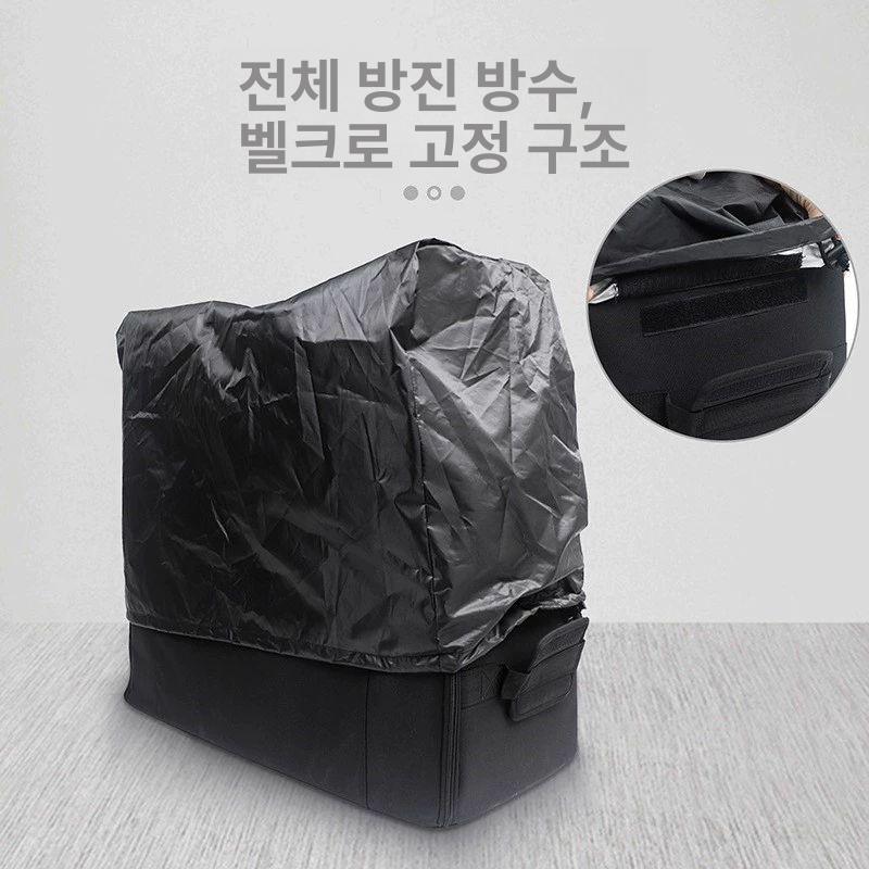 파우치 접이식자전거 보관가방 여행 캐링백 운반 보관 투어링백 접이식 미니벨로 수납 가방 14-16인치 소형 자전거 수납 1개 - 상세 이미지 5