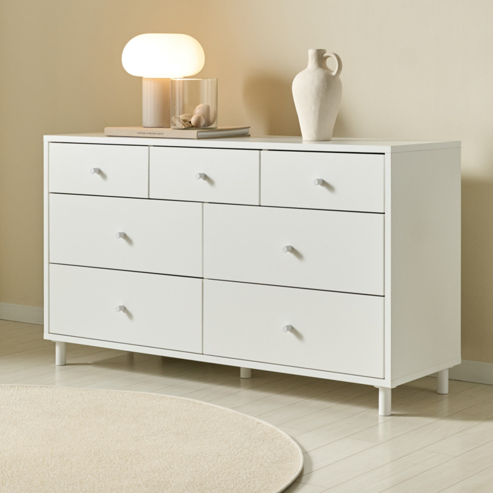 루체 7단서랍장 와이드체스트 아일랜드서랍장 시스템 - 상품 이미지