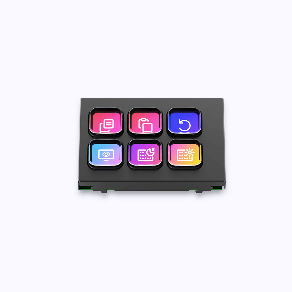 엘가토 Stream Deck Module 6 스트림덱 모듈 6버튼 매크로 커스터마이징 버튼 - 상세 이미지 4