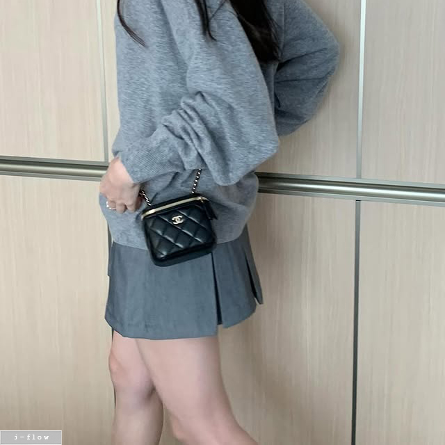 코포 A라인 하이웨스트 플리츠 미니 스커트 3col S,M 가을 속바지 포멀 제이플로우 이미지 7