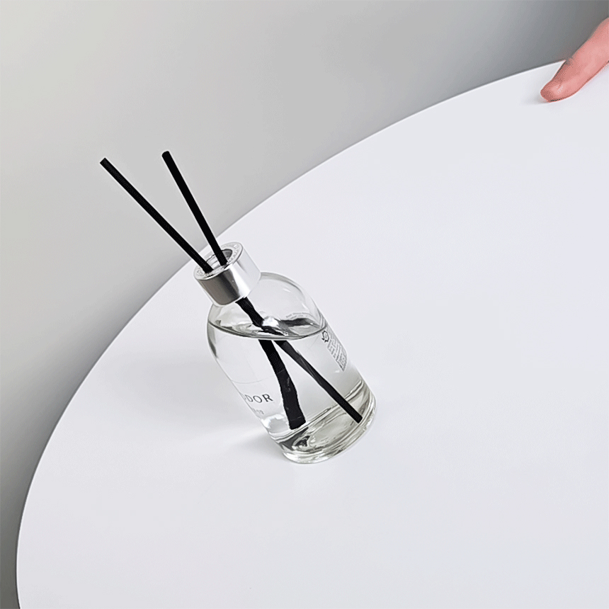 유즈베러띵 자국안남는 손잡이 양면 테이프 투명 사각 스퀘어 10mm X 60개 - 상세 이미지 5