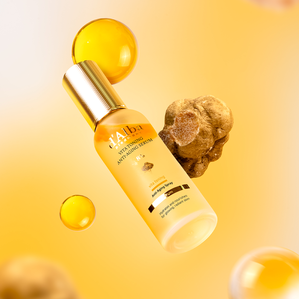 [비타VER/2개] 달바 비타 토닝 미스트 8% 70mlX2개 #뿌리는 속광 화이트닝 세럼 이미지 3