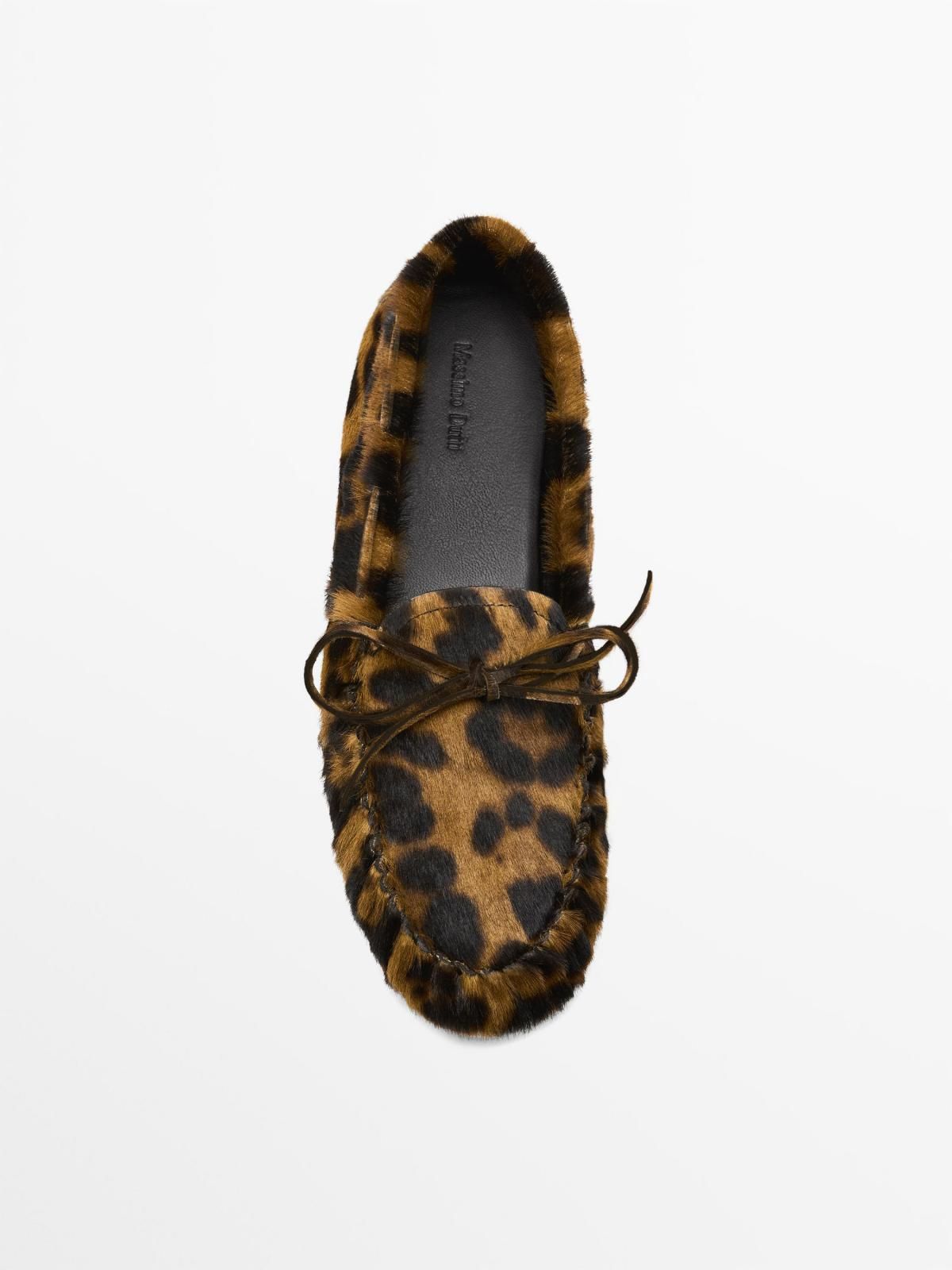 마시모두띠 애니멀 프린트 테크니컬 컴포트 로퍼 1529/650 LEOPARD - 상세 이미지 3