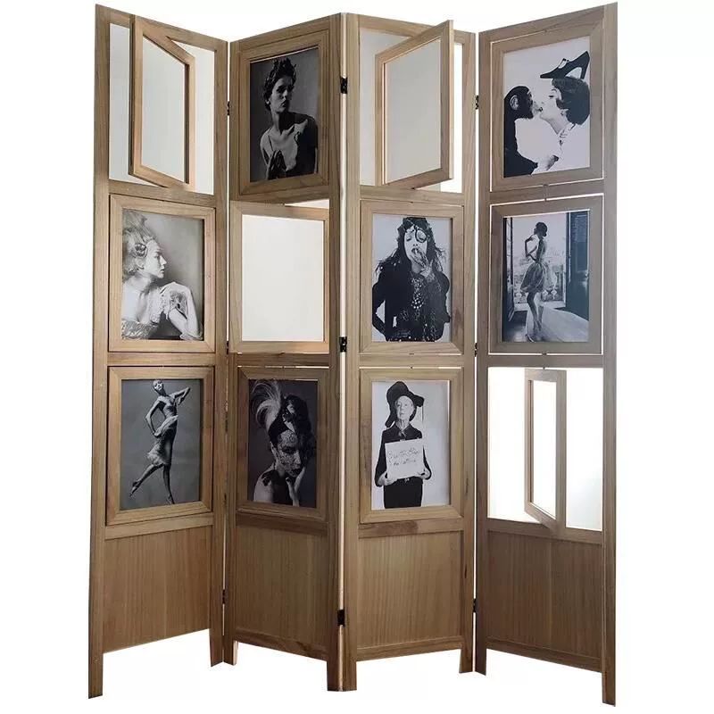 사진관 포토 스튜디오 액자파티션 병풍 리마인드 웨딩 우드 원목 180cm 42.5cm 1개 3개 A - 상세 이미지 5