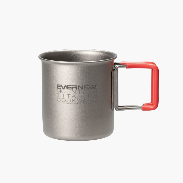 에버뉴 티타늄 FH 머그 300 접이식 컵