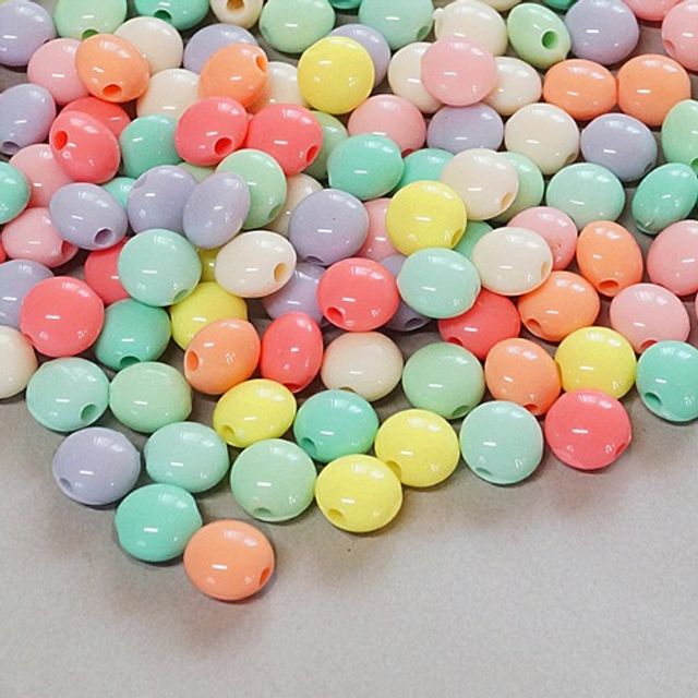 189 파스텔구슬11(츄잉볼_소)-500g 500g(1봉) - 상품 이미지