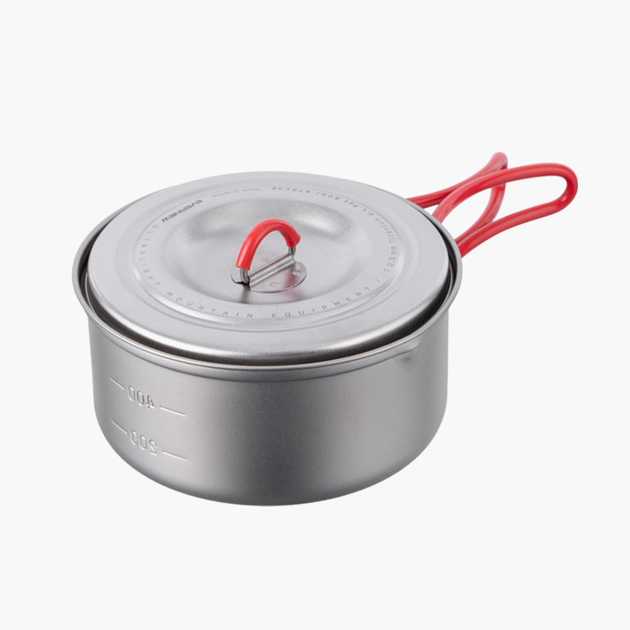 에버뉴 티타늄 UL 포트 600+900 백패킹 접이식 경량 냄비