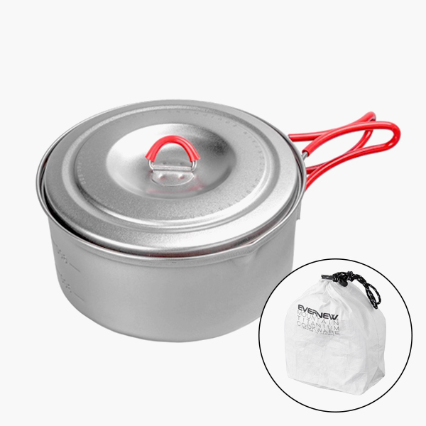 에버뉴 티타늄 UL 포트 900 백패킹 접이식 경량 냄비