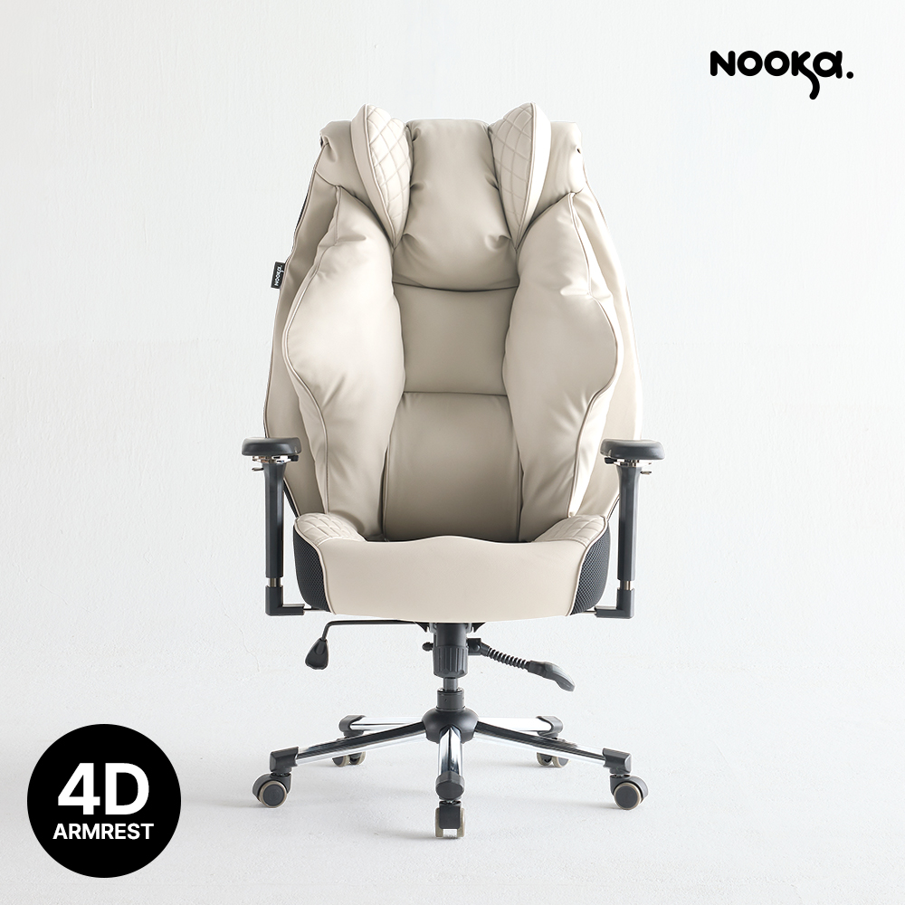 누카 올핏체어 G900-PU 4D 컴퓨터의자 사무용의자 책상 학생 중역 PC방 편한 가죽