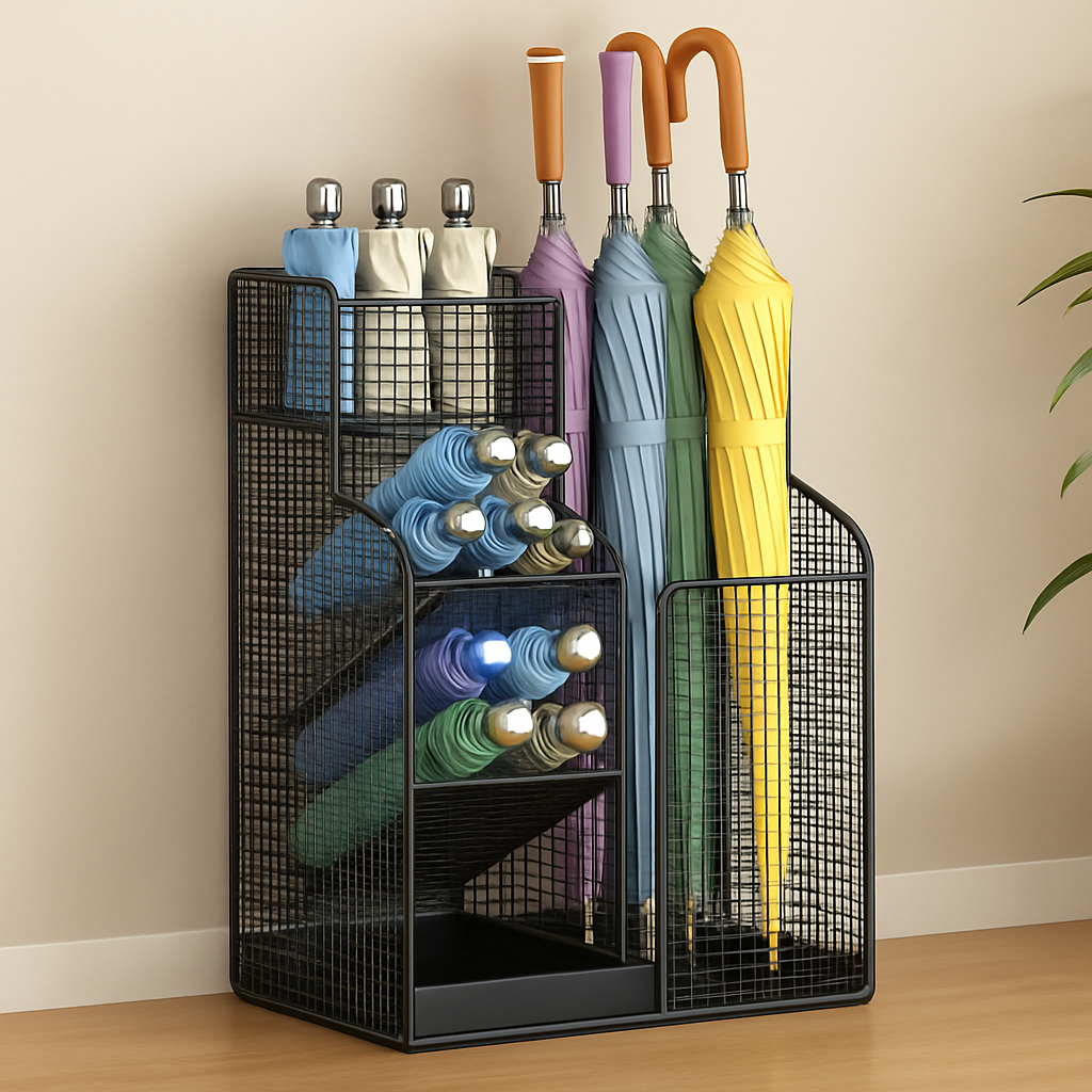 마글론 철제 우산꽂이 현관 매장 업소용 철재 우산통