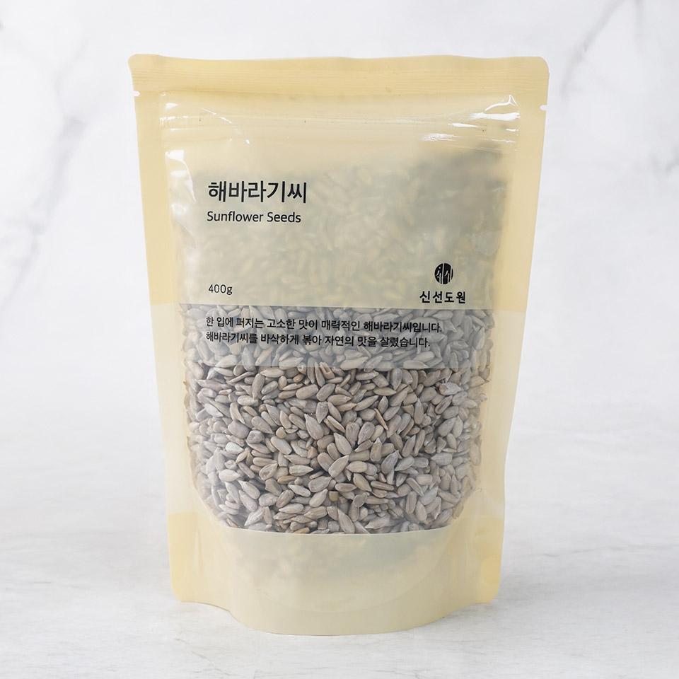 메가마트 신선도원 해바라기씨 400g - 상품 이미지
