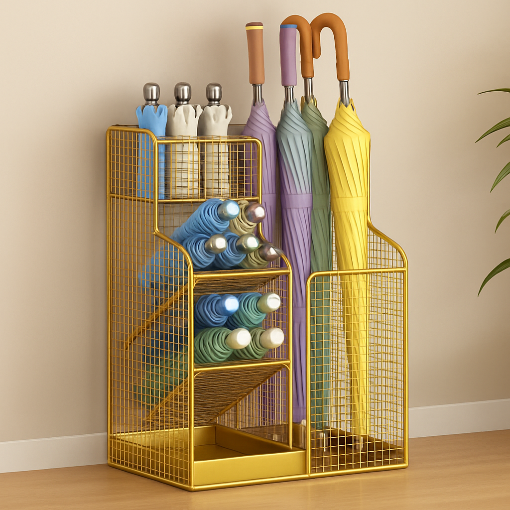 마글론 철제 우산꽂이 현관 매장 업소용 철재 우산통