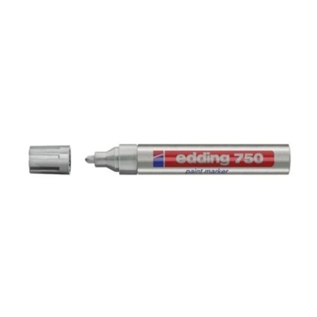 에딩펜 750 페인트마카 은색 2-4mm (1개) - 메인 이미지