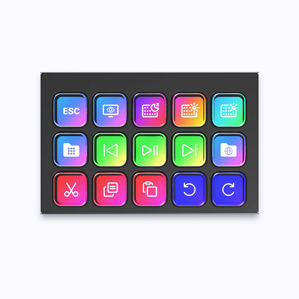 엘가토 Stream Deck Module 15 스트림덱 모듈 15버튼 매크로 커스터마이징 - 상세 이미지 4