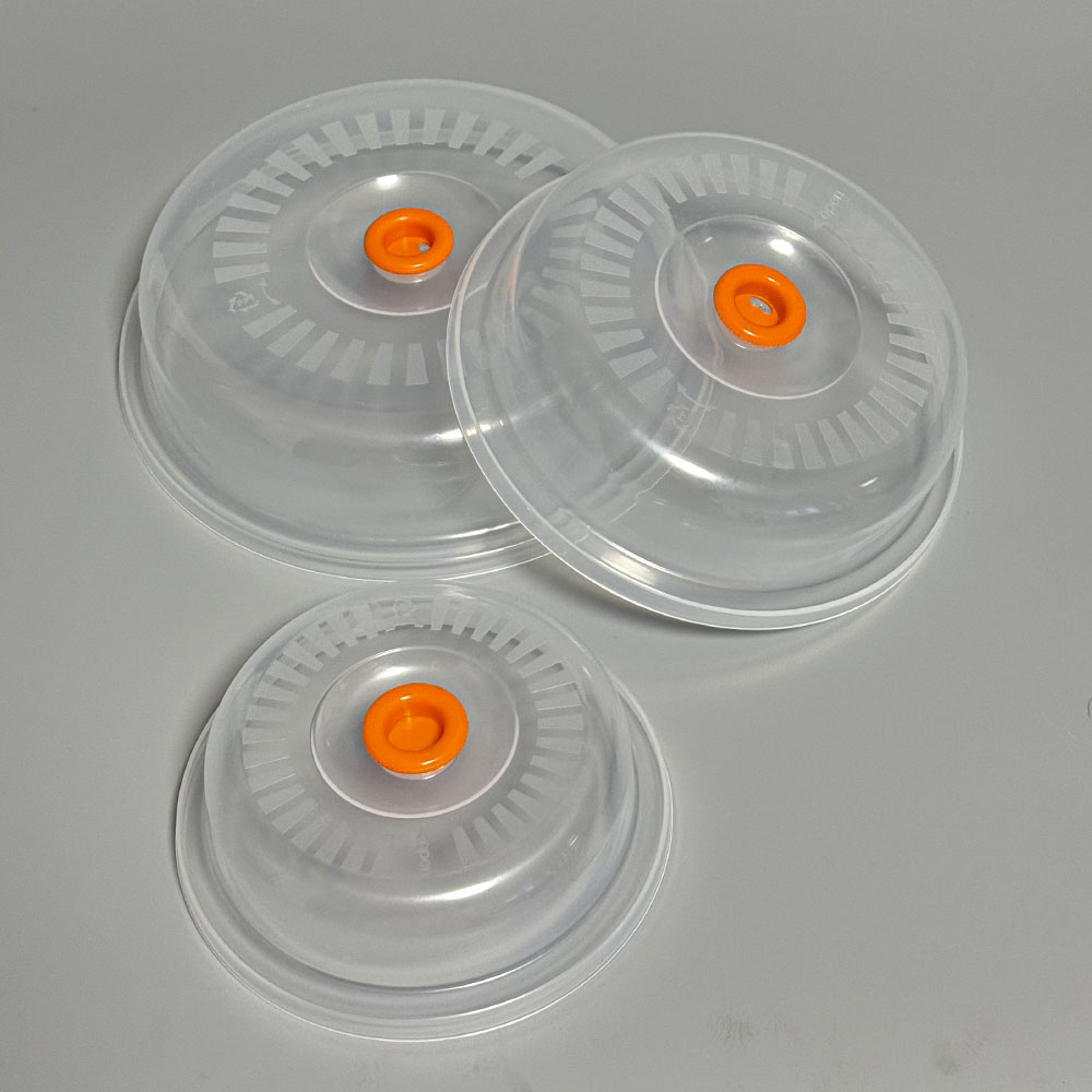 국산 전자레인지 뚜껑 푸드커버 음식덮개 3종 세트