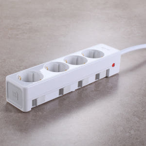 국산 개별 접지 4구 멀티탭 더슬림 안전 멀티 콘센트 네모탭 1.5m 실사용 후기 | 효과 있을까? - 상품 이미지 1