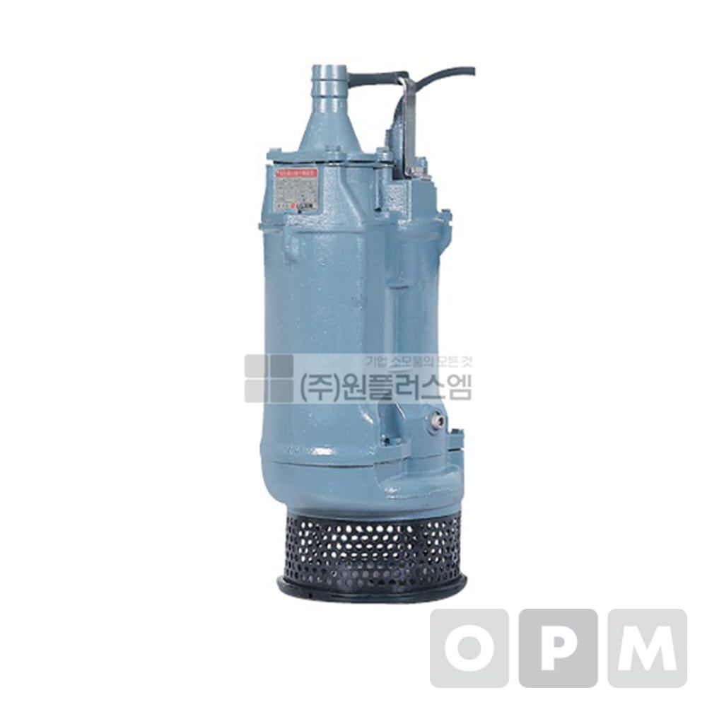 (착불) 윌로수중펌프 PDU-750IL 10마력 4인 치 (100mm) 전양정30m - 메인 이미지