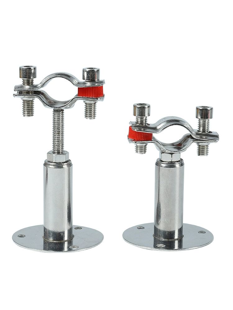 클램프 브래킷 배관 개 진공 수도관 pvc 파이프 고정 50cm 조절 바닥판 - 상품 이미지