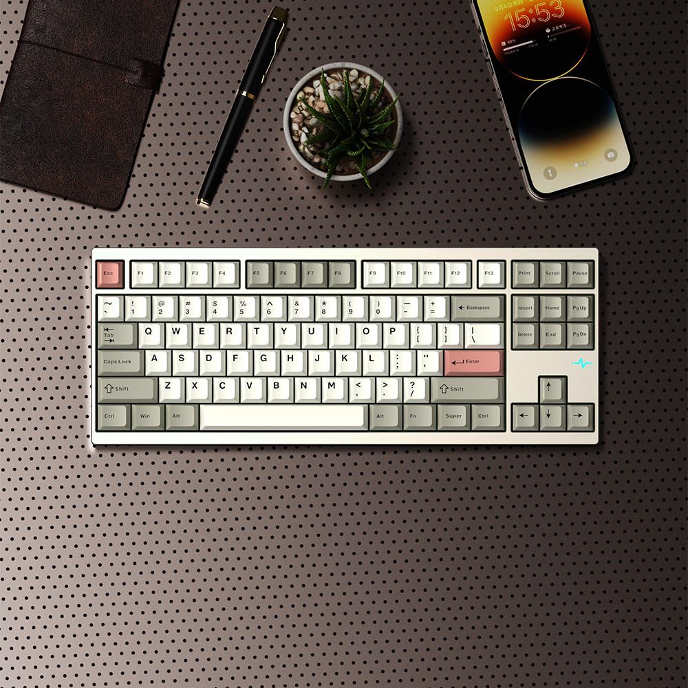 [국내정발] WOB 크러쉬80리부트 풀알루미늄 웜실버, FR4 + 코코아축, 45g - 상세 이미지 2