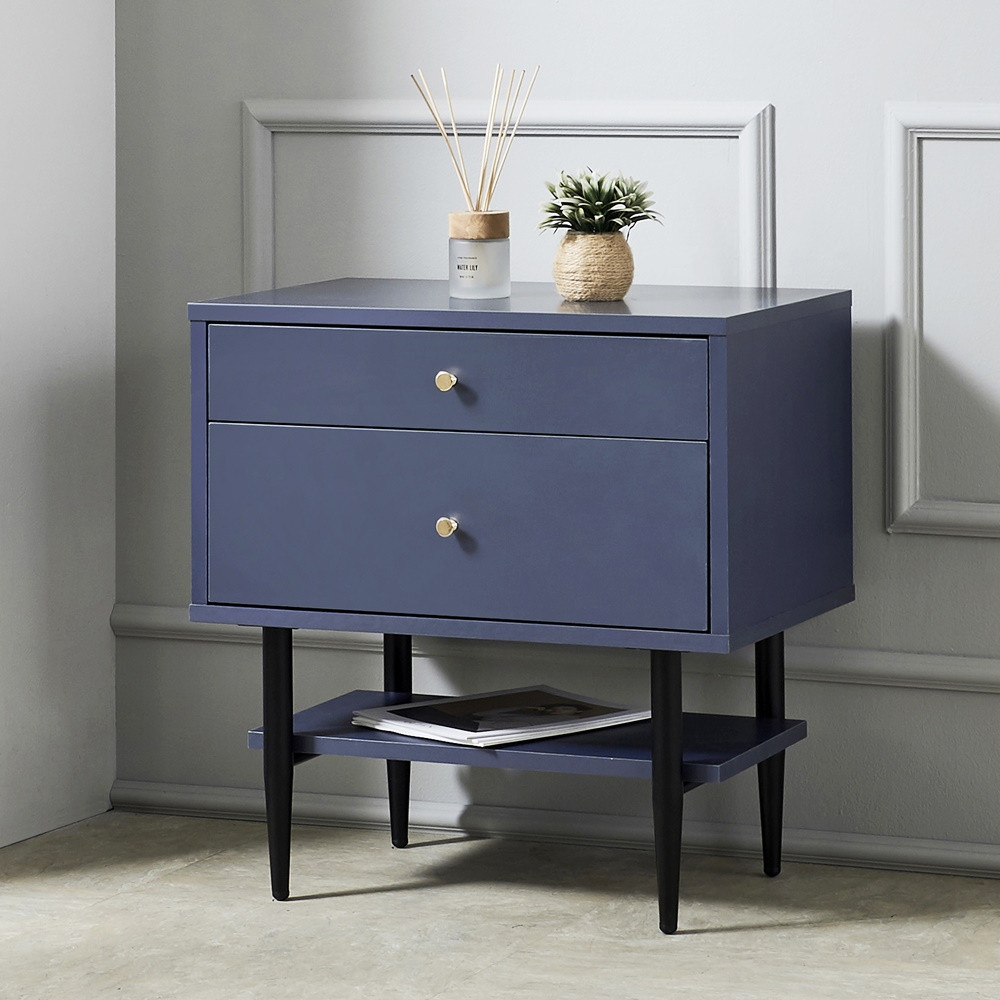 라벤나 85인치 티비다이 높은 안방 tv선반 거실장 1500x400x635, 네이비