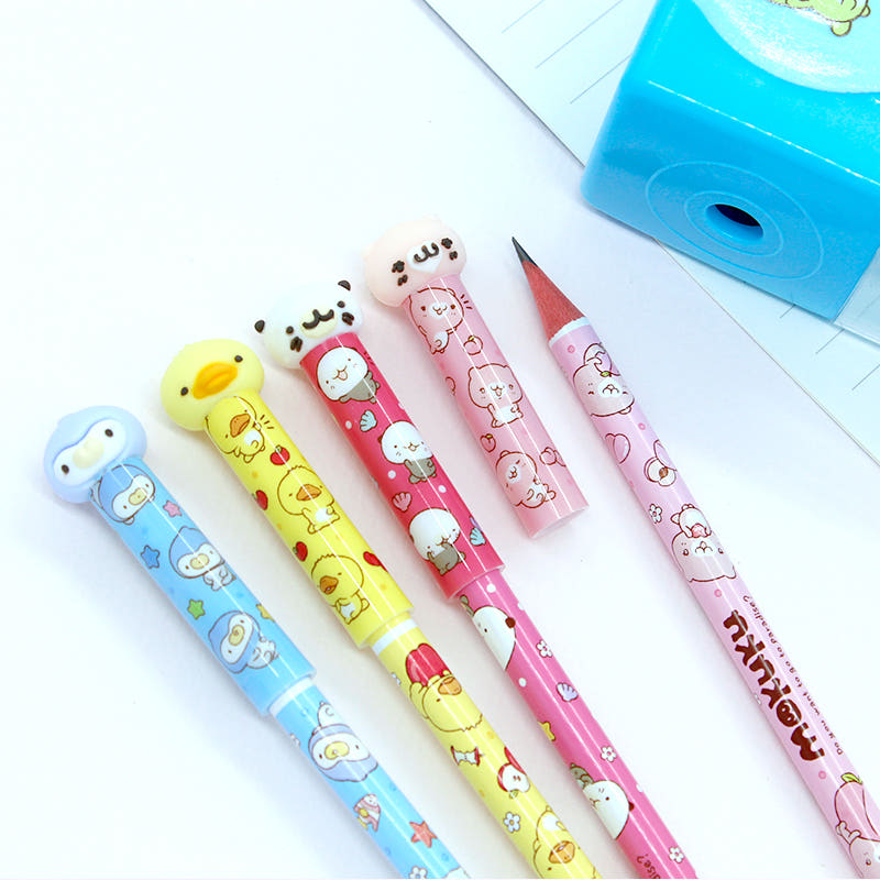 실제 선물 포장 샷