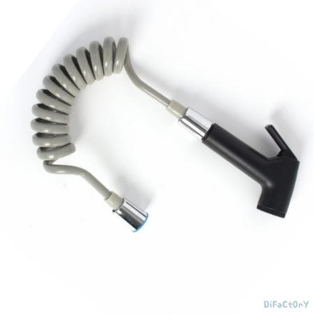 리버스스토어협력사 리버스 욕실 스프레이건 호스세트 1.5m 물청소용 고수압 변기샤워기