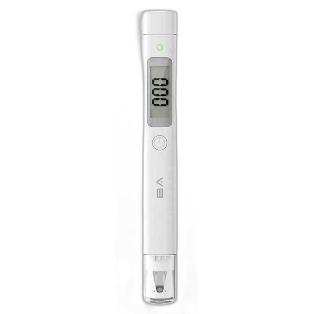 물 수질측정기 휴대용 음용수 수영장 하천 테스트기 3세대 화이트 - 상품 이미지