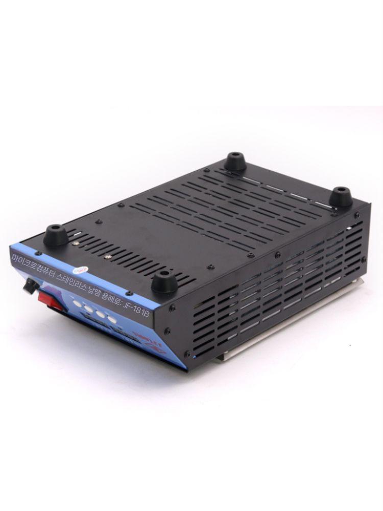 납 디핑기 용광로 납포트 납땜기 납땜 전기 항온 납솥 용접 JF-108B 원형 100x40mm 이미지 6