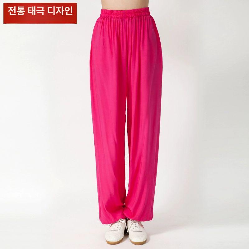 태극권 바지 도복 밀크화이트 그레이색 랜턴 하의 태권도복 유도복 유도복선수용 화이트 약간 비침 사이즈 크게 나옴 XS - 상세 이미지 5