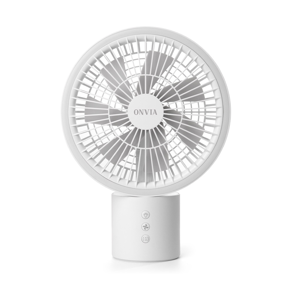 온비아 360 팬 프로 다목적 선풍기 (탁상 / 캠핑 / 무드등 / 높이조절) - 메인 이미지