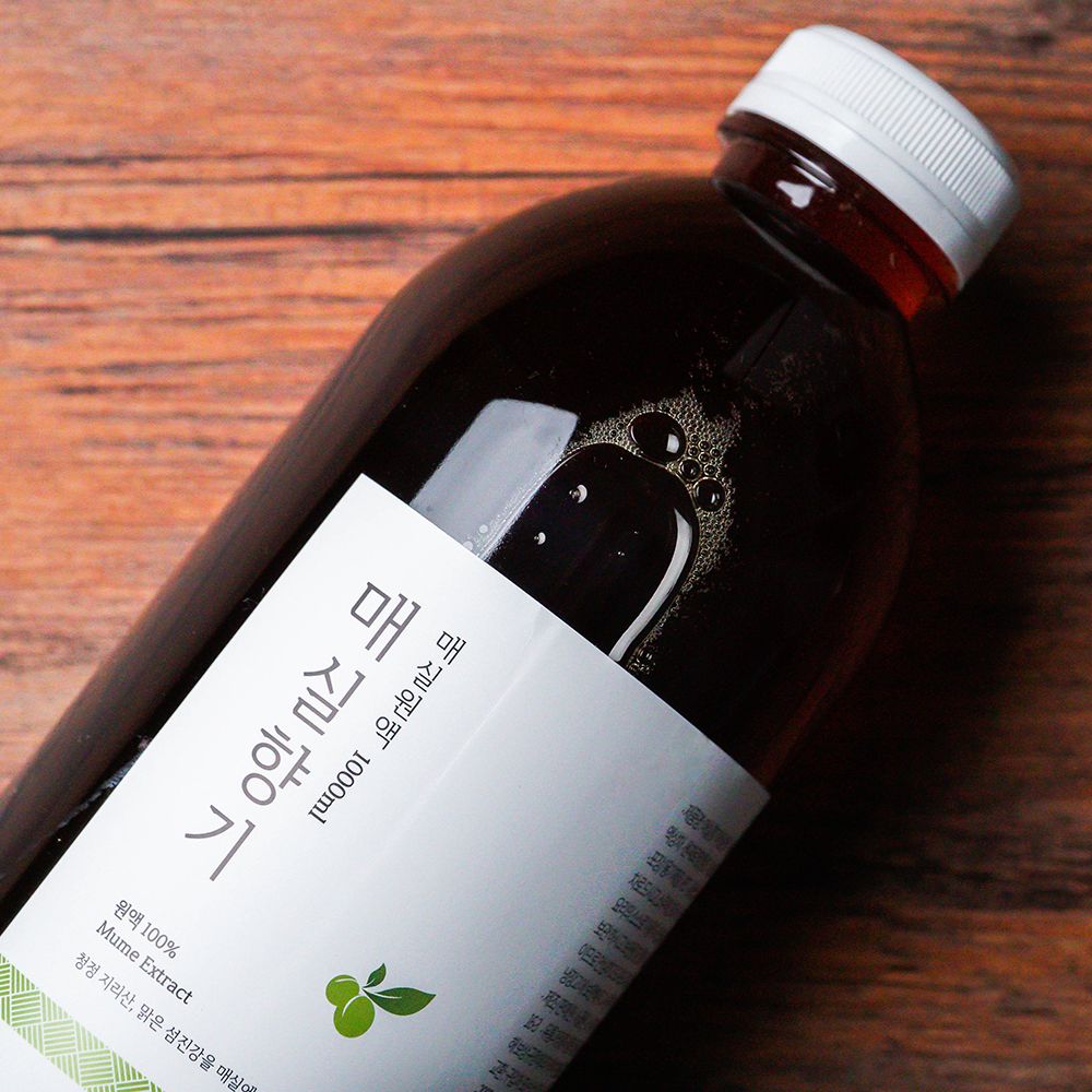 하동 매실액 매실액기스 매실원액 임산부 매실청 1000ml