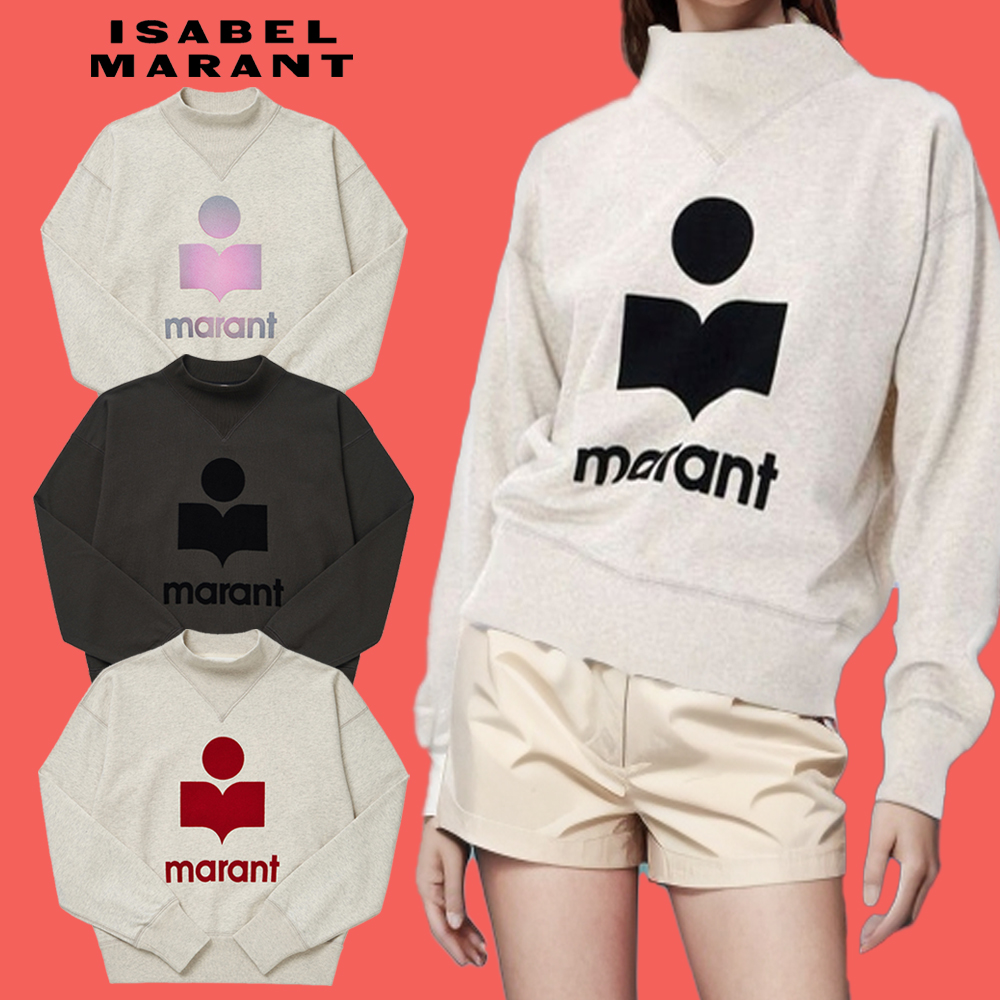 이자벨마랑 맨투맨 모비 밀라 후드티 만셀 여성 남성 기모 벨벳로고 마랑맨투맨