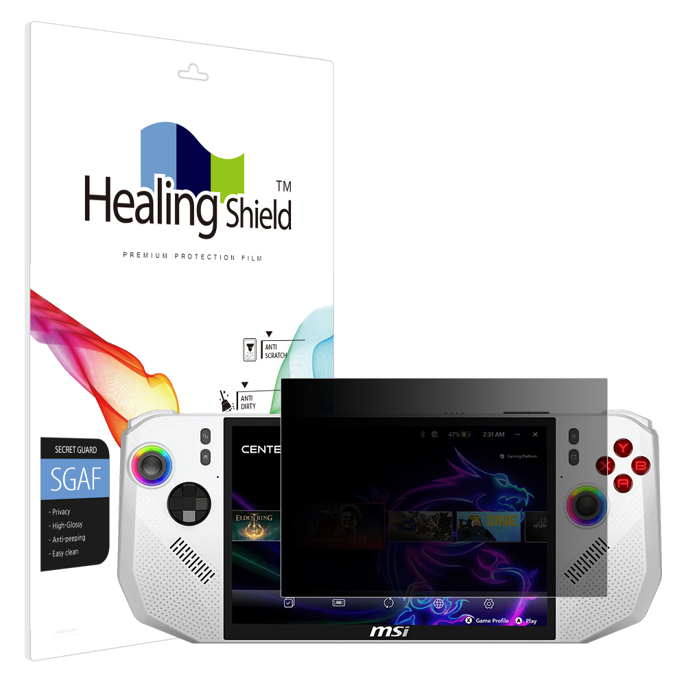 MSI 클로 A8 BZ2EM 프라이버시 사생활 보호필름 액정