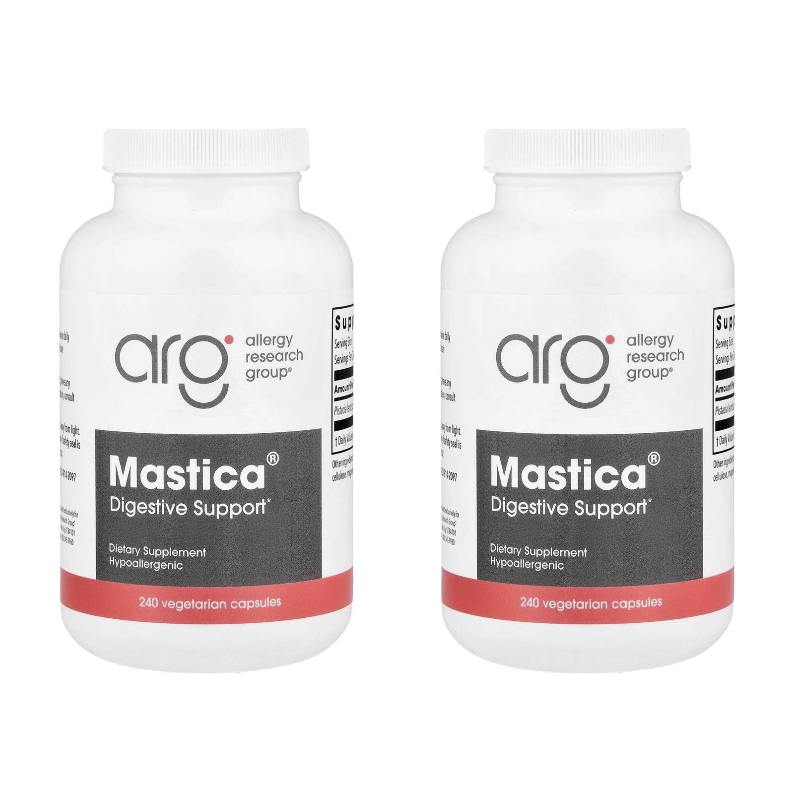 알러지리서치 매스틱검 Mastica Mastic Gum 240정 (2개) - 상품 이미지