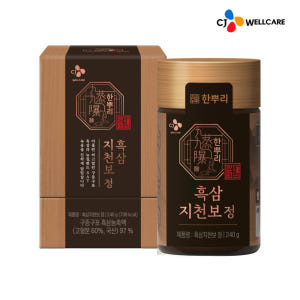 CJ웰케어 한뿌리 흑삼지천보 정 240g 맛있게 먹은 솔직 후기 - 상품 이미지 1